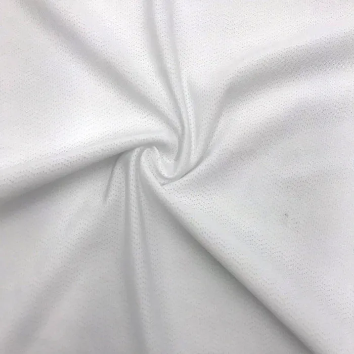 SP-2770 Sportek Poly-Spandex stretch Zig-Zag perforated mesh for sportswear