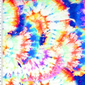 SP-NP2723 60s Fun Days Nylon Spandex Digitally Wet Print