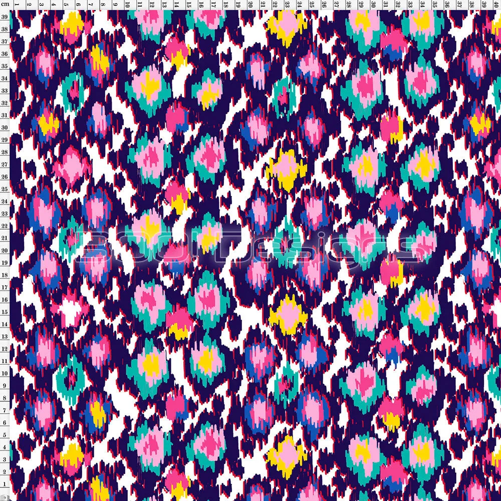 Spandex Cheetah Tapestry