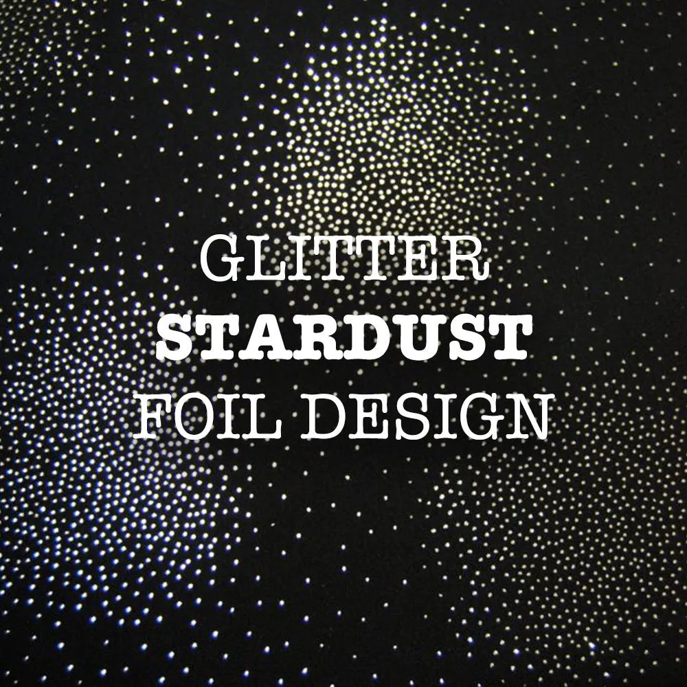 Spandex Glitz Ombre Navy Silver