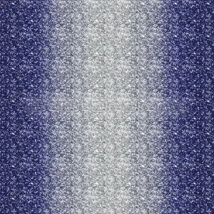 Spandex Glitz Ombre Navy Silver