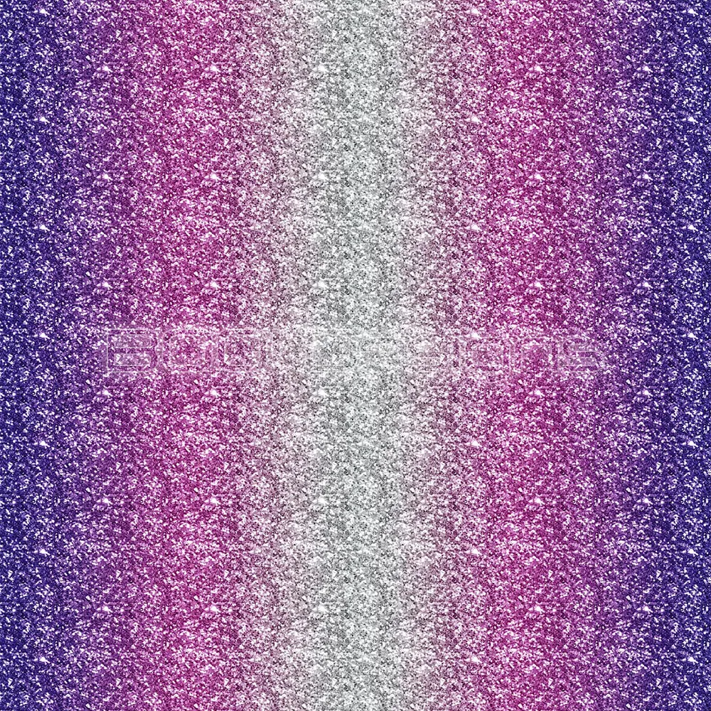 Spandex Glitz Ombre Purple Pink
