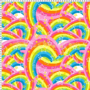Spandex Rainbow Fantasia