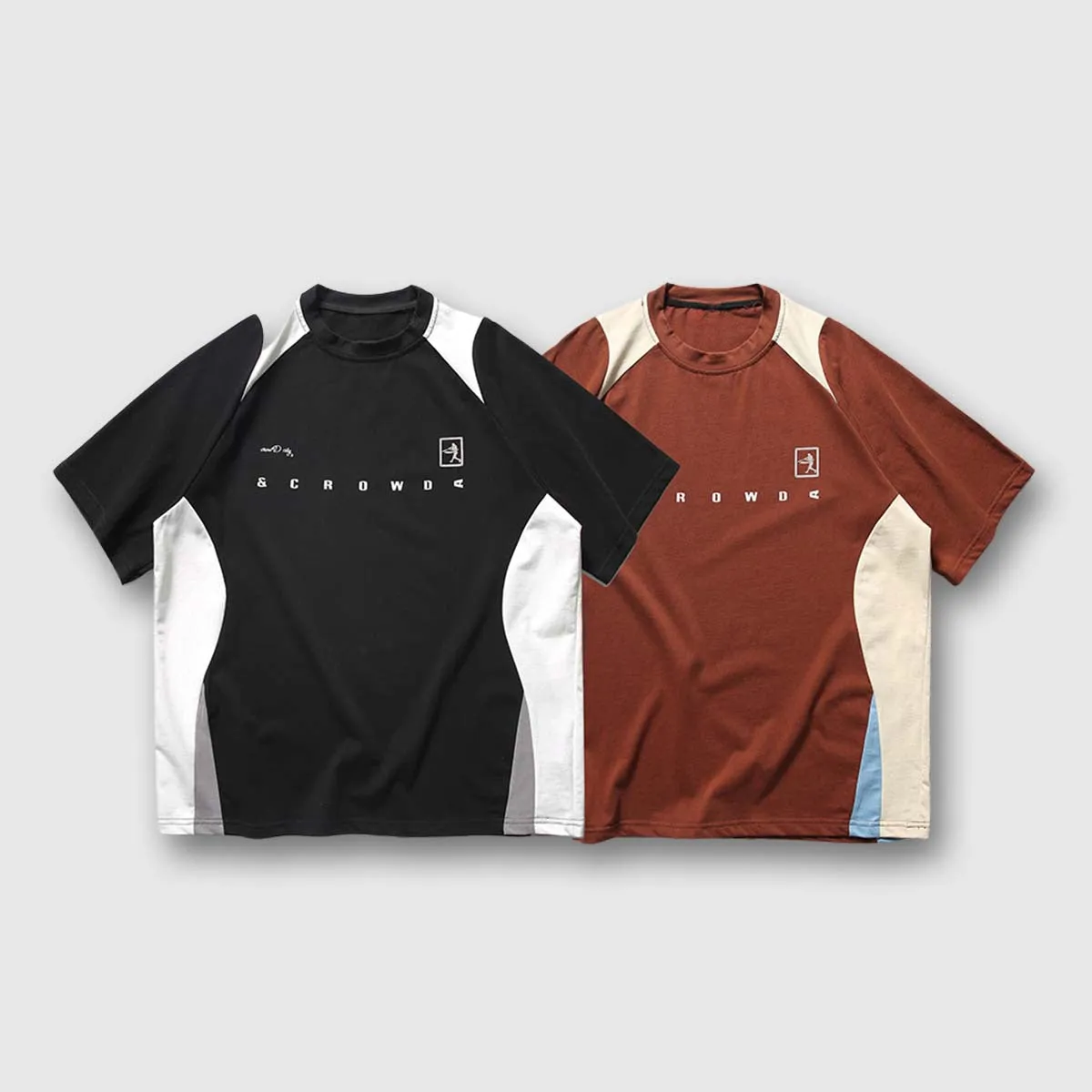 Sporty Contrast Tee