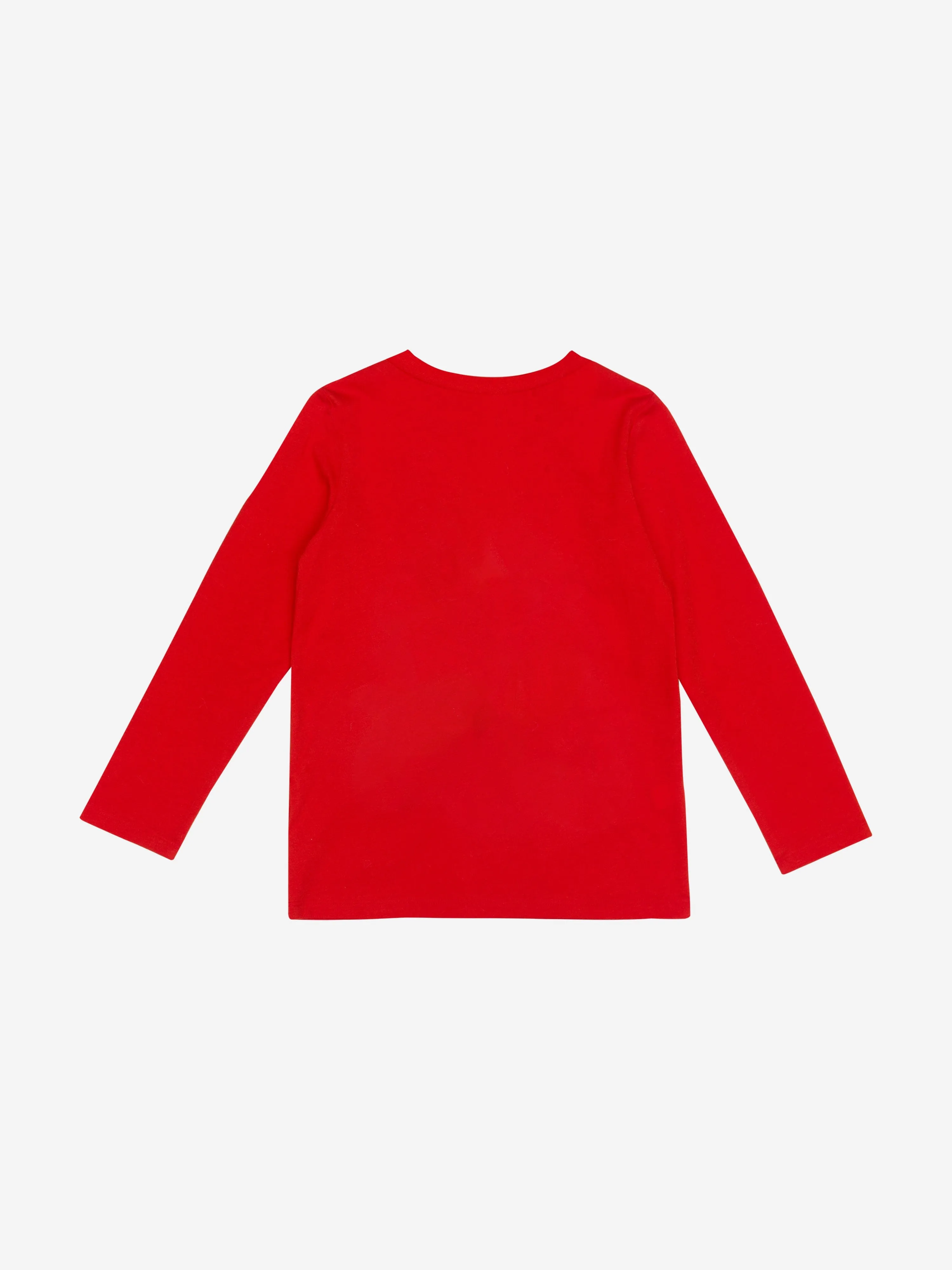 Stella McCartney Kids Xmas T-Shirt With Detachable Appliqués in Red