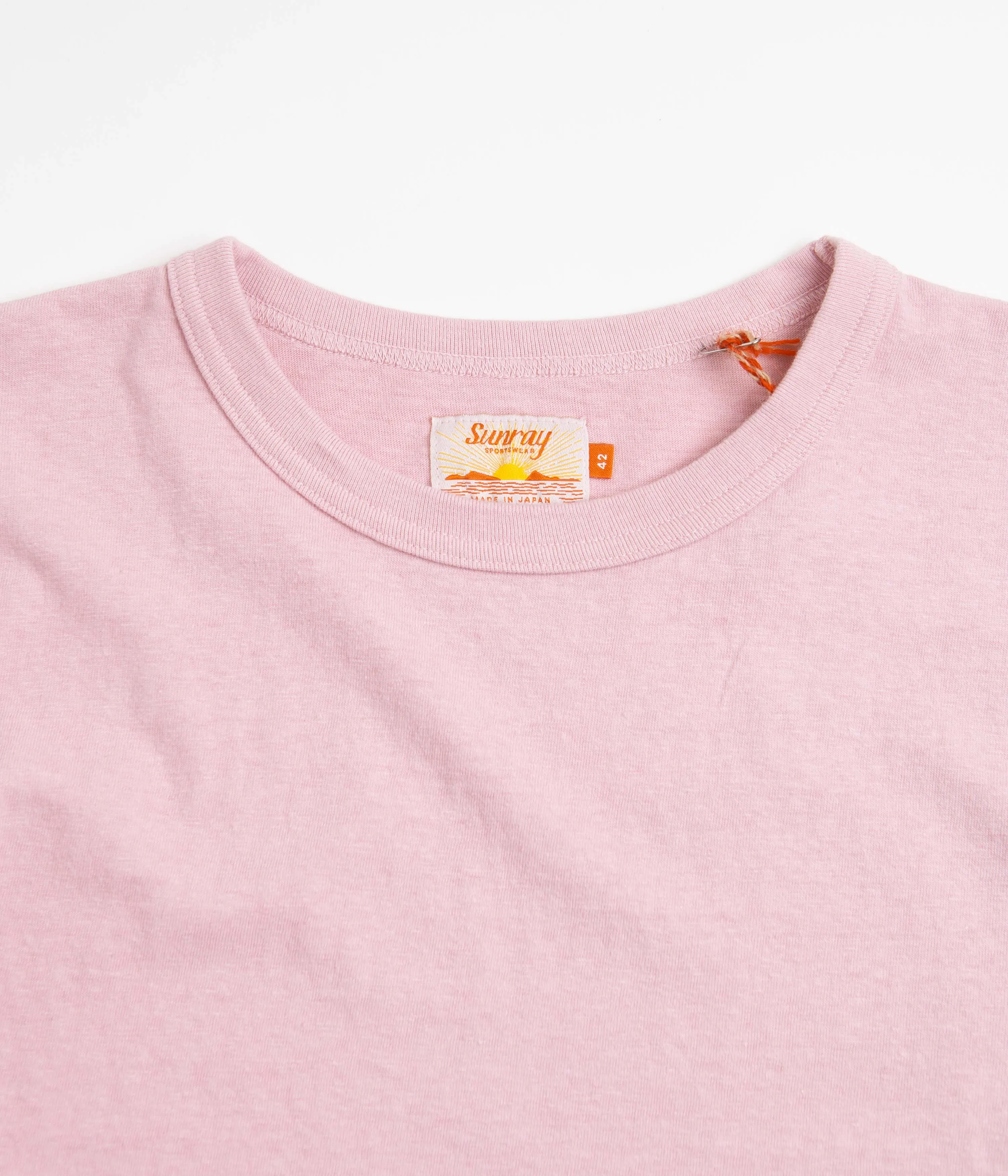 Sunray Sportswear Haleiwa T-Shirt - Bleached Mauve