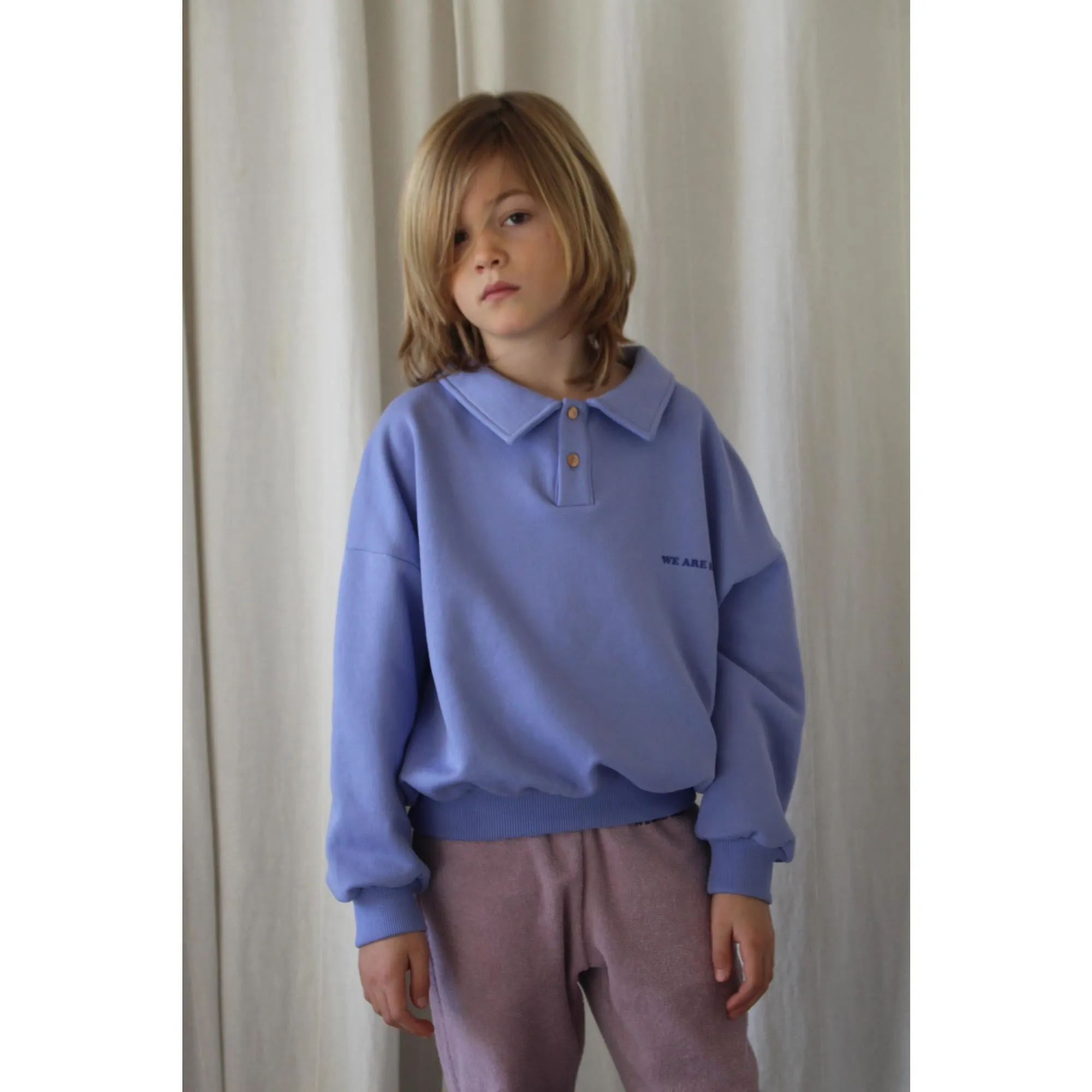 Sweet Polo in Tender Blue