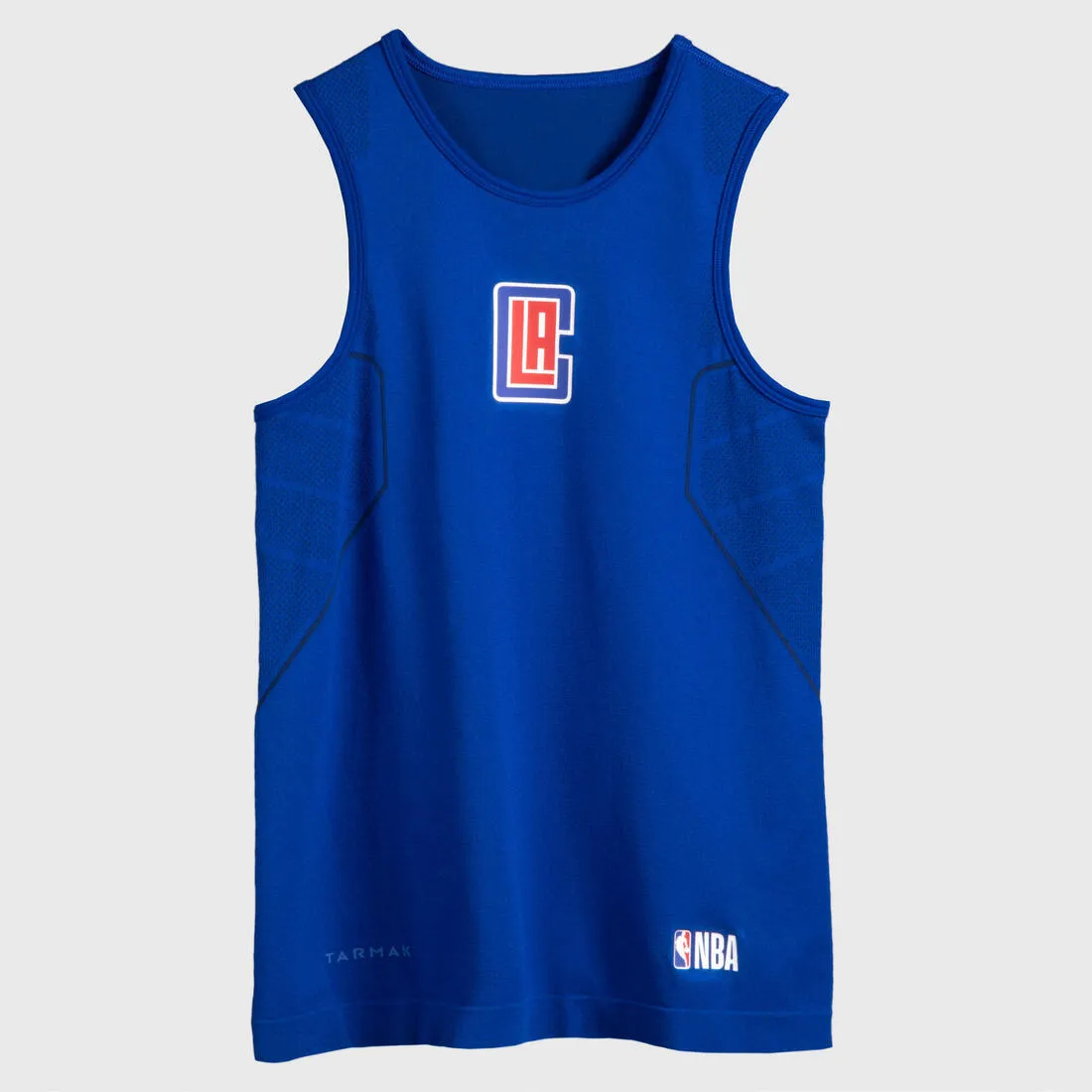 Tarmak Kid's UT500 Slim Fit Basketball Base Layer Jersey