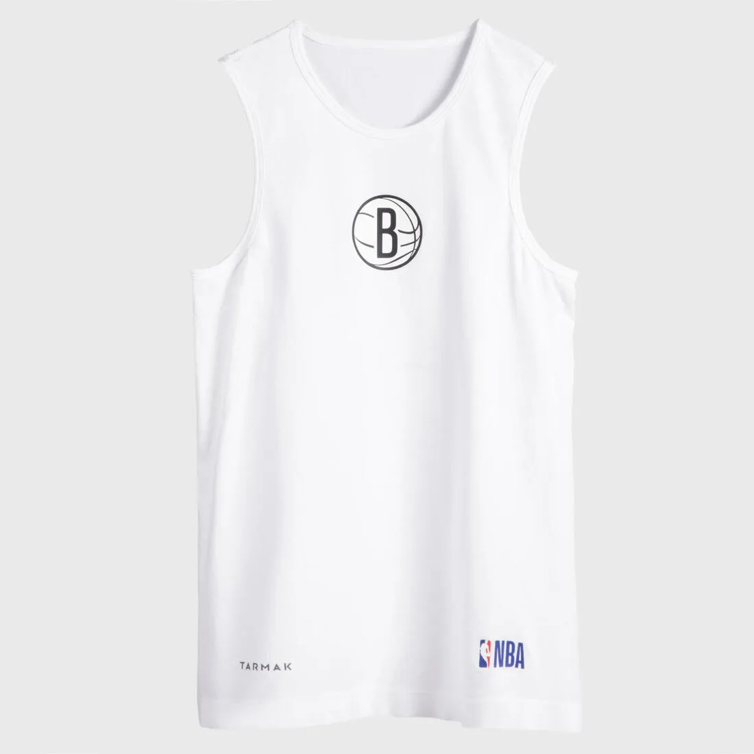 Tarmak Kid's UT500 Slim Fit Basketball Base Layer Jersey