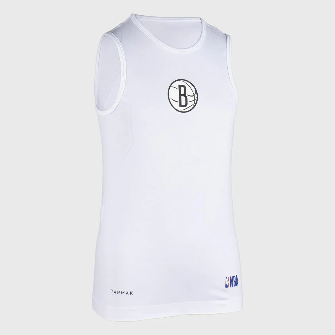 Tarmak Kid's UT500 Slim Fit Basketball Base Layer Jersey