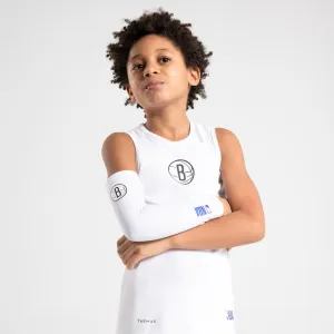 Tarmak Kid's UT500 Slim Fit Basketball Base Layer Jersey
