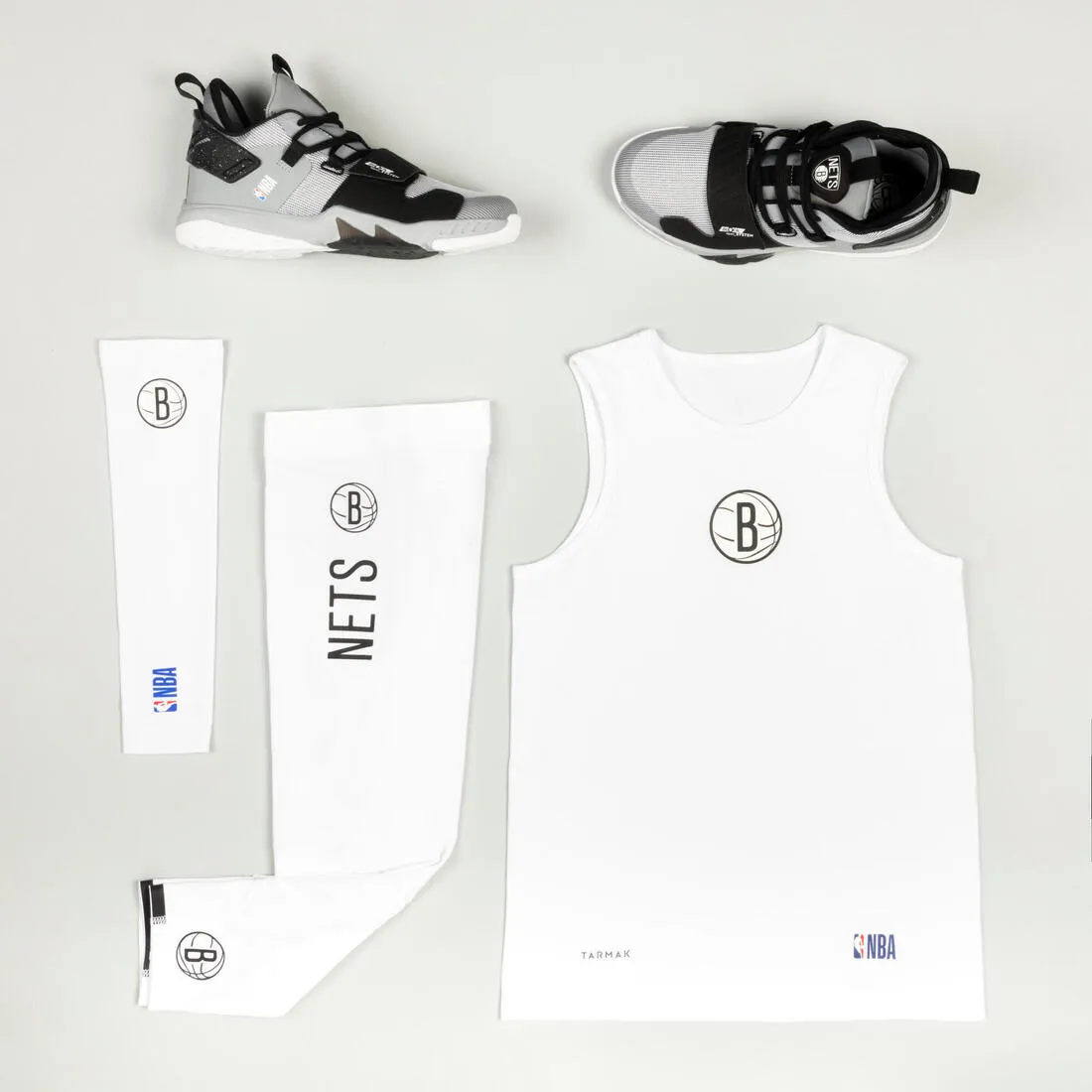 Tarmak Kid's UT500 Slim Fit Basketball Base Layer Jersey