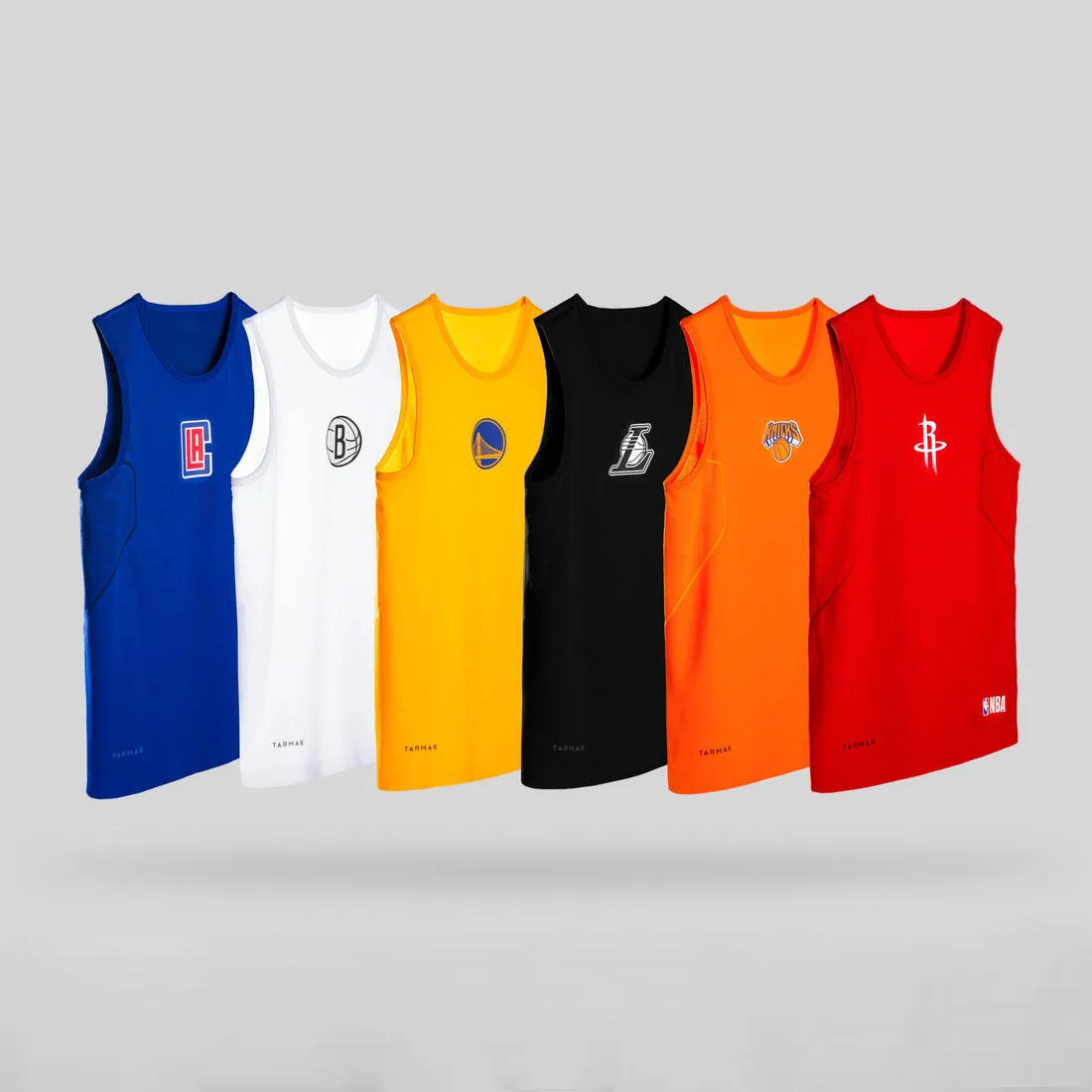 Tarmak Kid's UT500 Slim Fit Basketball Base Layer Jersey