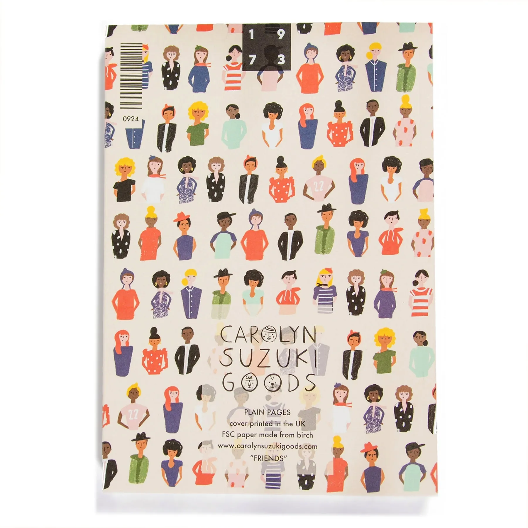 The Carolyn Suzuki Large Notebook - Various Styles