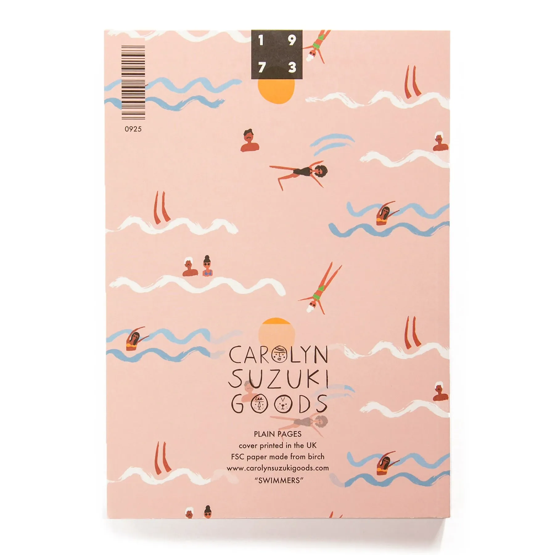 The Carolyn Suzuki Large Notebook - Various Styles