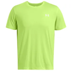 Under Armour Streaker Short Sleeve Running Tee - Mens - Morph Green/Reflective