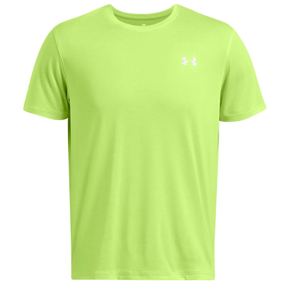 Under Armour Streaker Short Sleeve Running Tee - Mens - Morph Green/Reflective