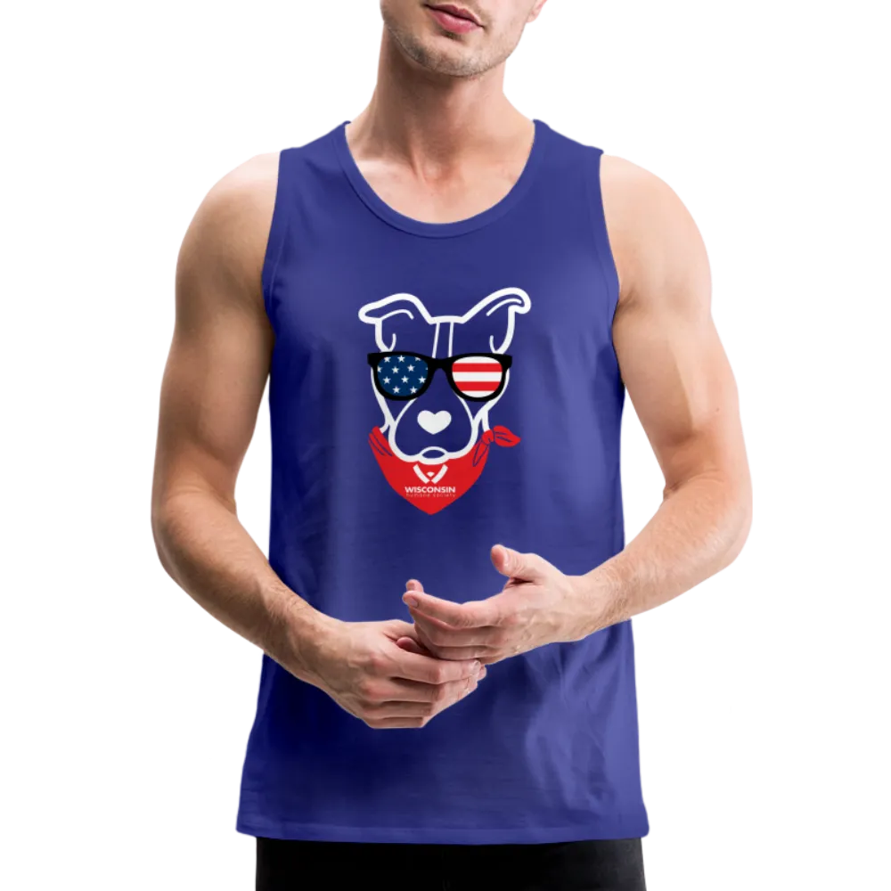 USA Dog Classic Premium Tank