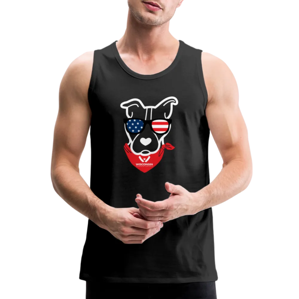 USA Dog Classic Premium Tank
