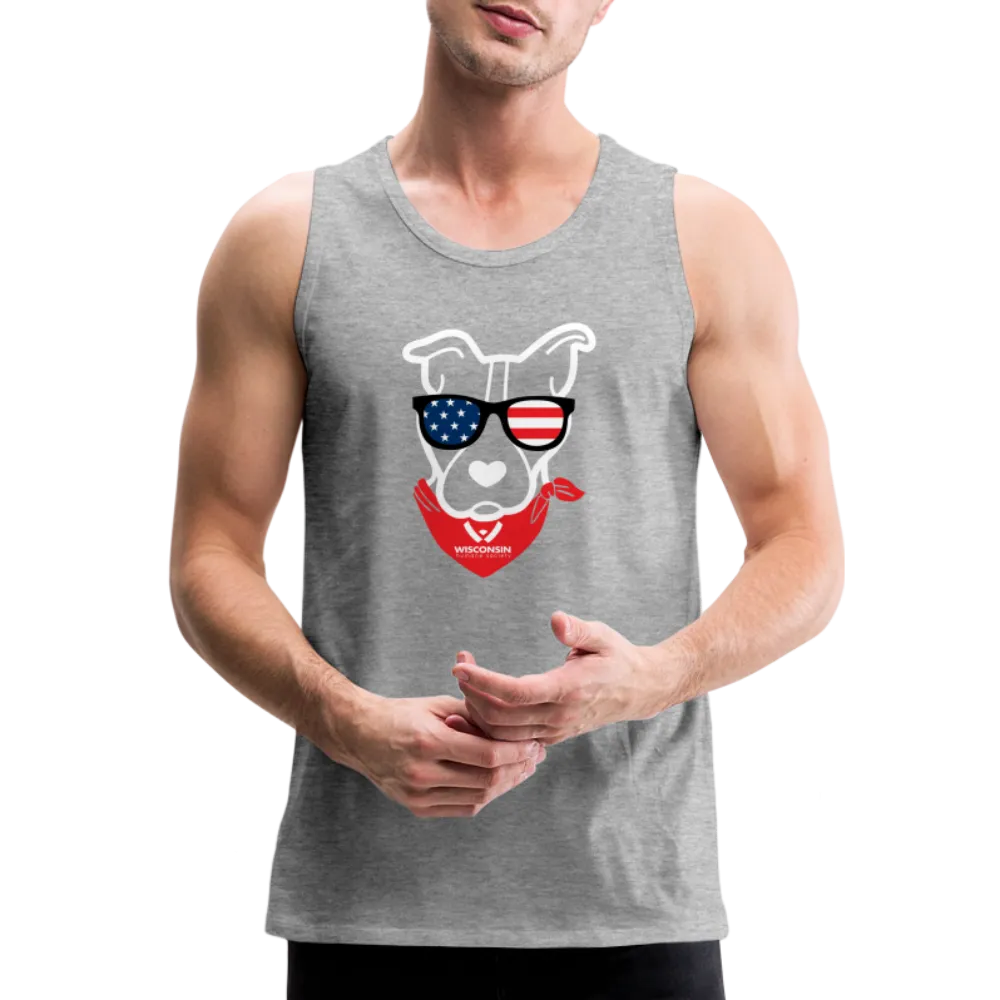 USA Dog Classic Premium Tank