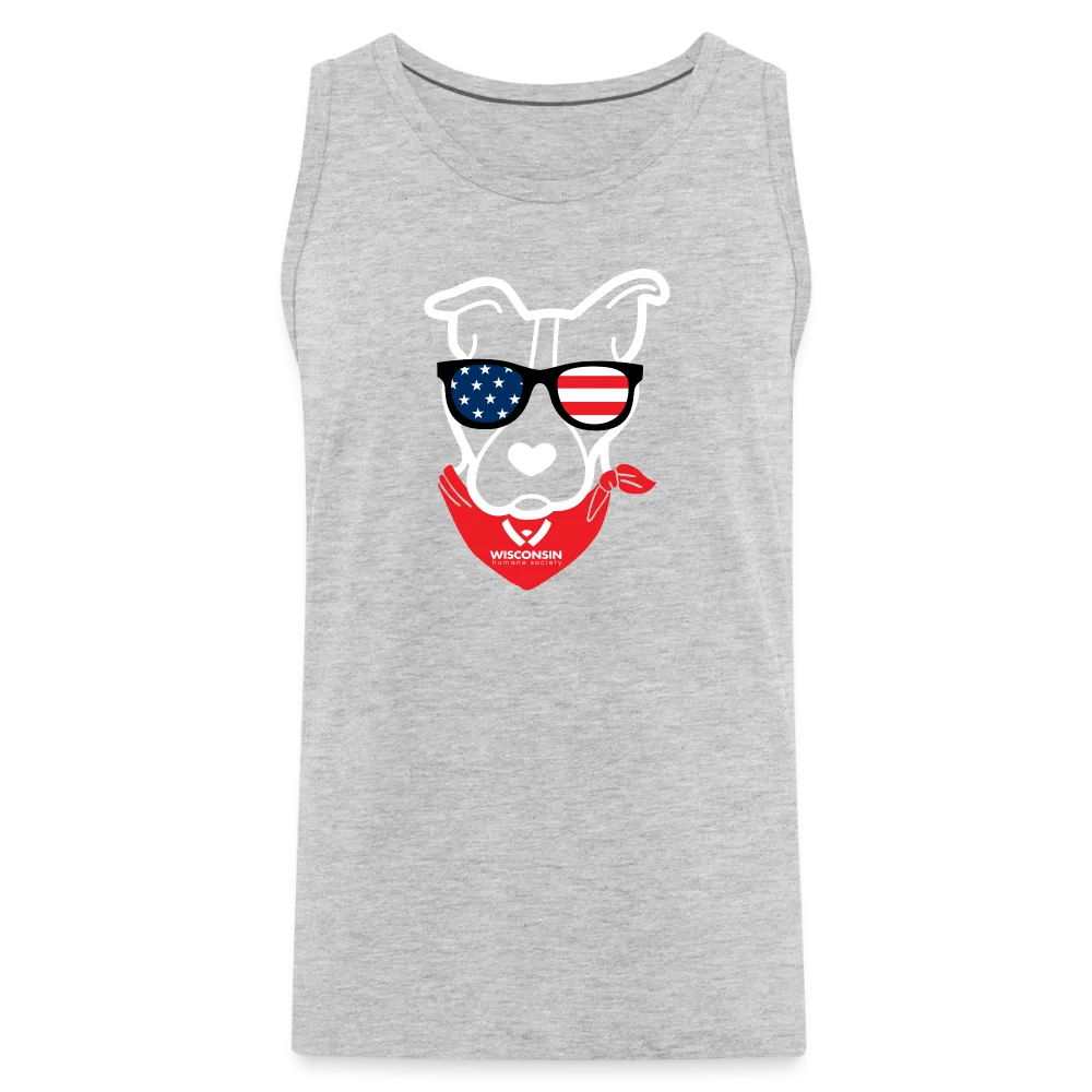 USA Dog Classic Premium Tank