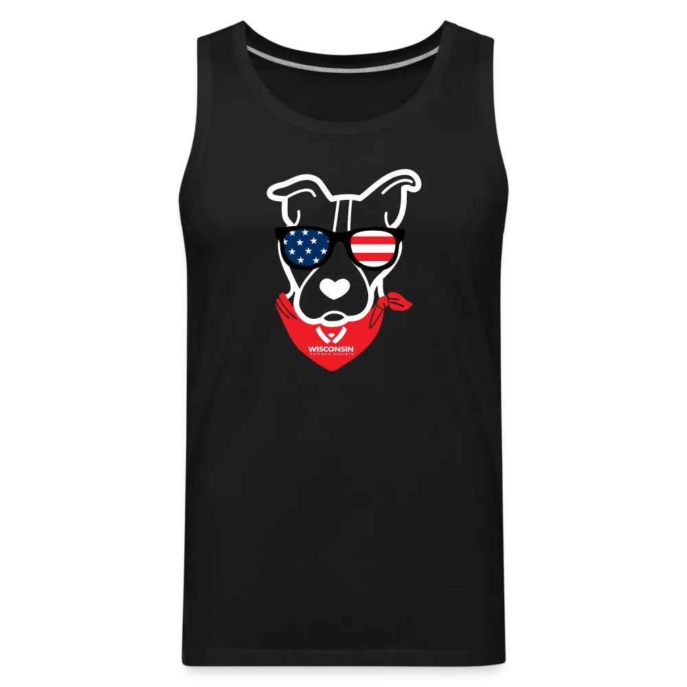 USA Dog Classic Premium Tank
