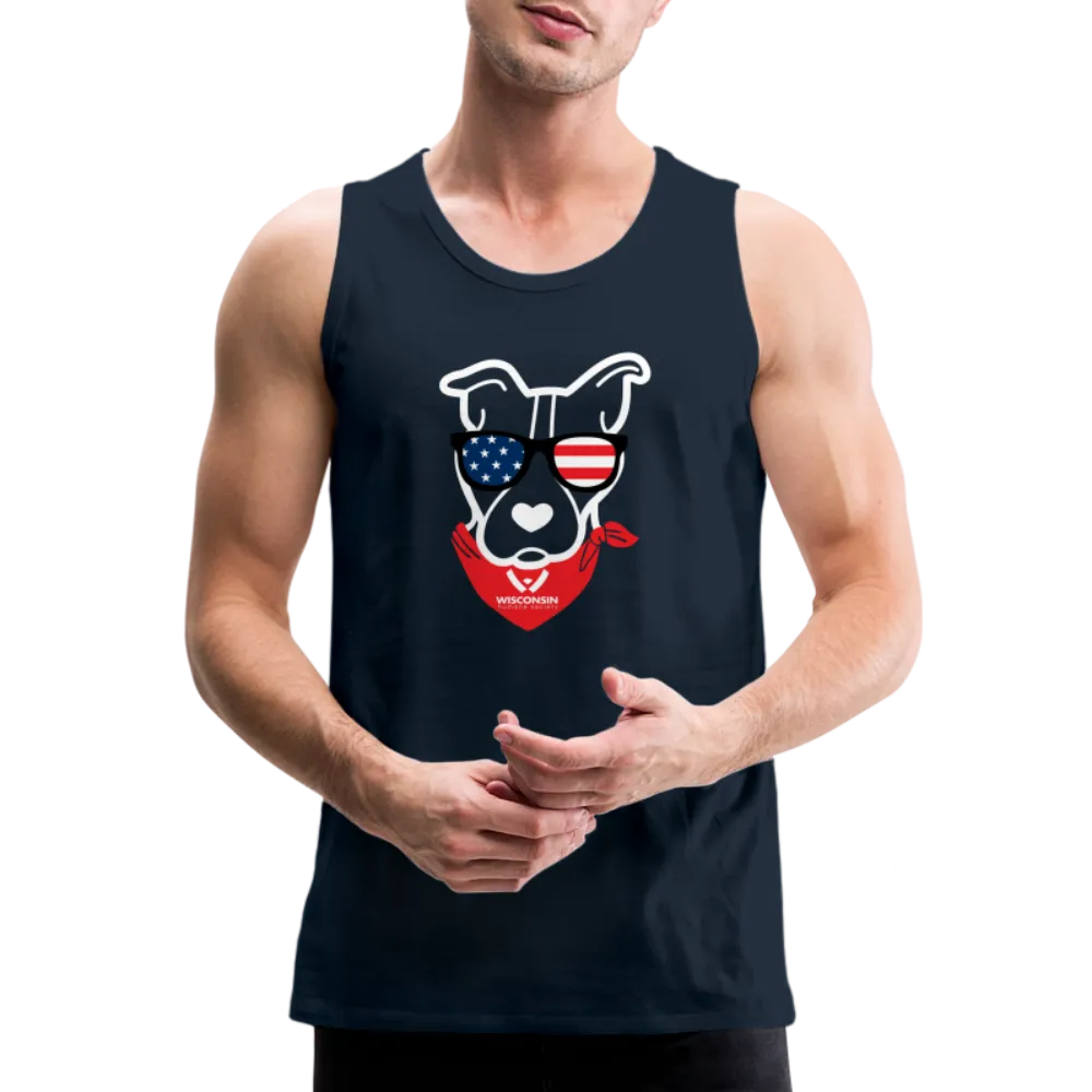 USA Dog Classic Premium Tank