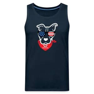 USA Dog Classic Premium Tank