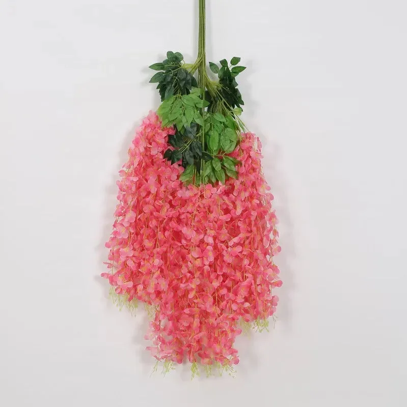 Variety of Styles Lovely Orchid Blooms Garland Flowers| 3.5 feet