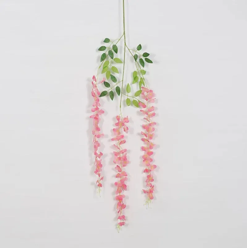 Variety of Styles Lovely Orchid Blooms Garland Flowers| 3.5 feet