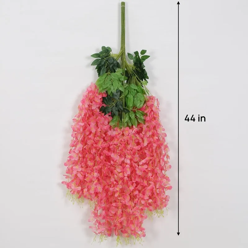 Variety of Styles Lovely Orchid Blooms Garland Flowers| 3.5 feet