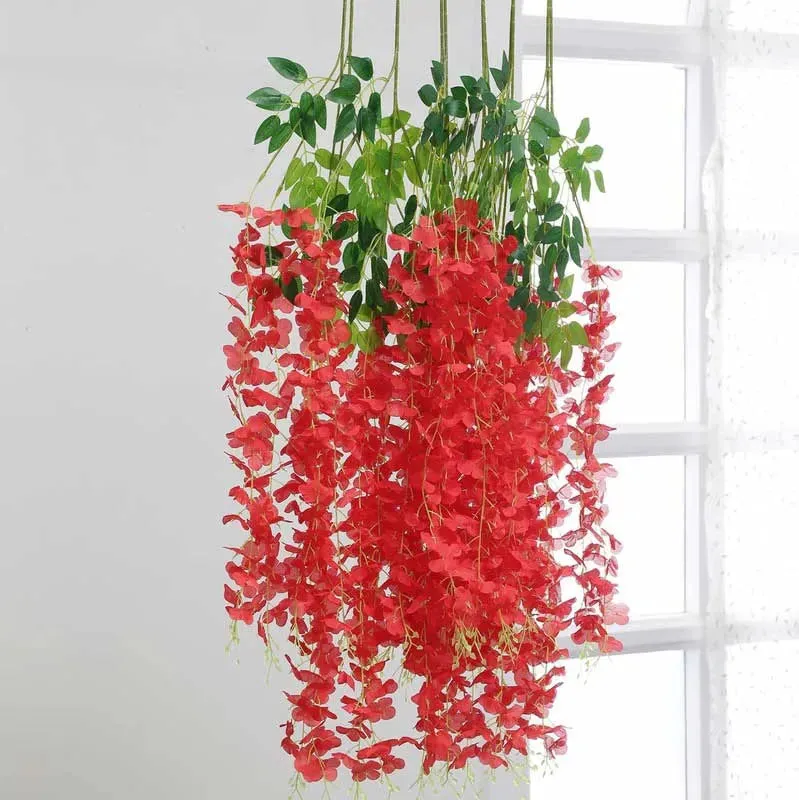 Variety of Styles Lovely Orchid Blooms Garland Flowers| 3.5 feet