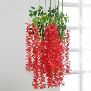 Variety of Styles Lovely Orchid Blooms Garland Flowers| 3.5 feet