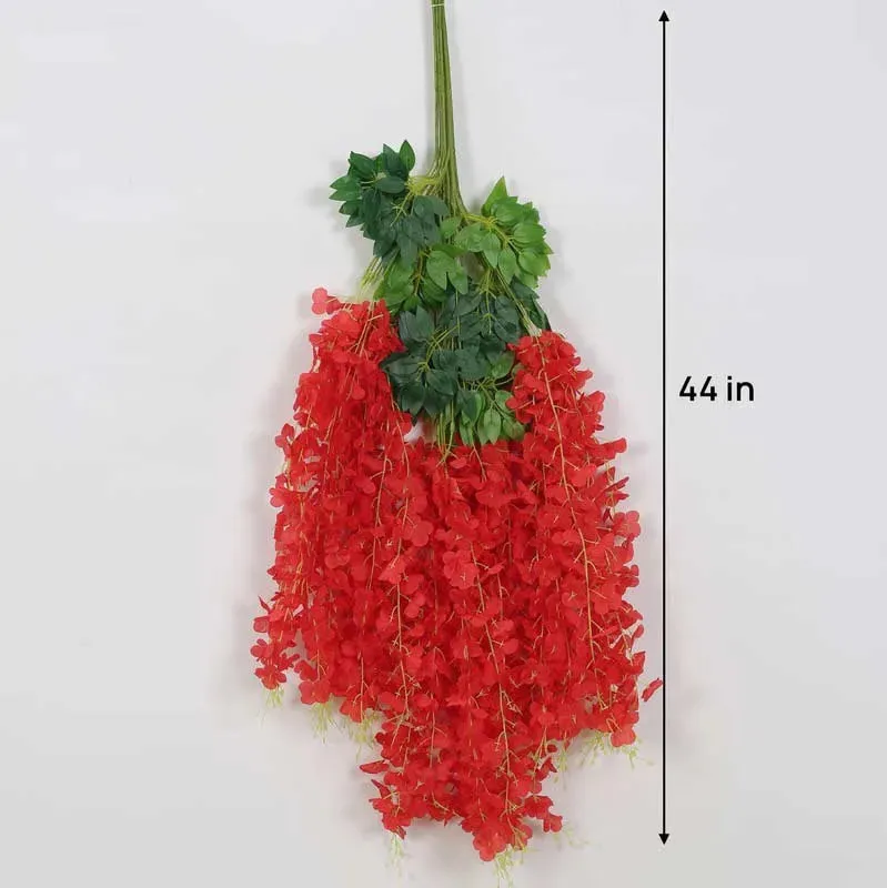 Variety of Styles Lovely Orchid Blooms Garland Flowers| 3.5 feet