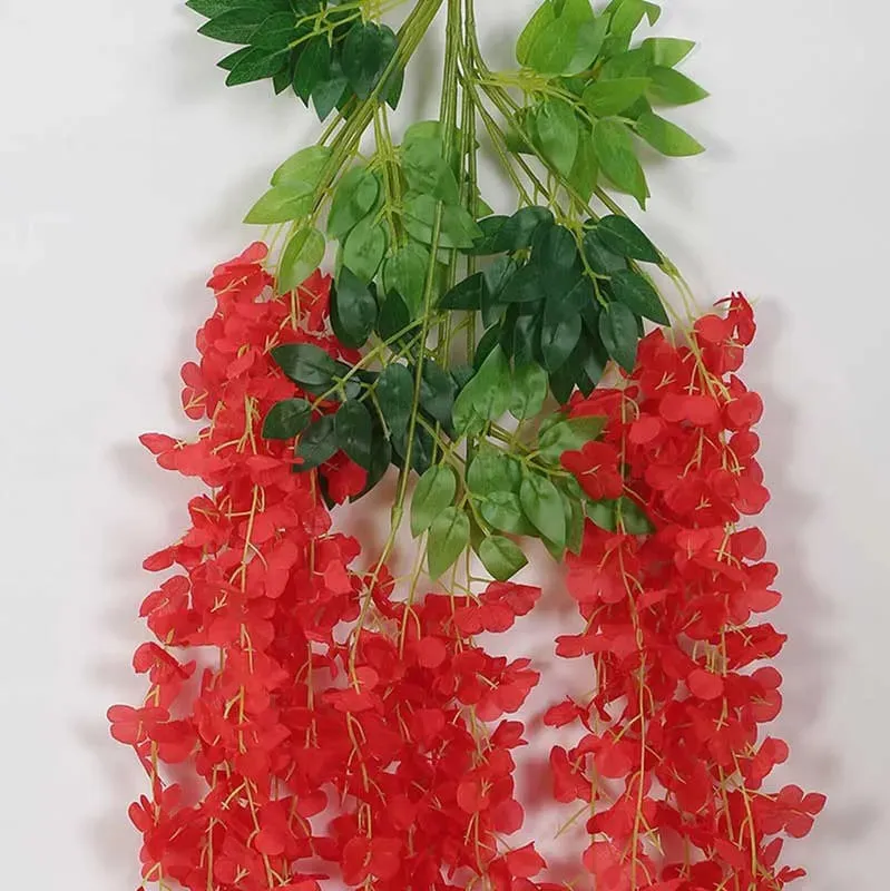 Variety of Styles Lovely Orchid Blooms Garland Flowers| 3.5 feet