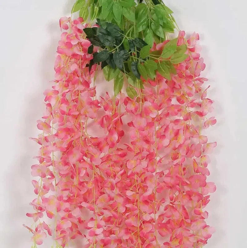 Variety of Styles Lovely Orchid Blooms Garland Flowers| 3.5 feet