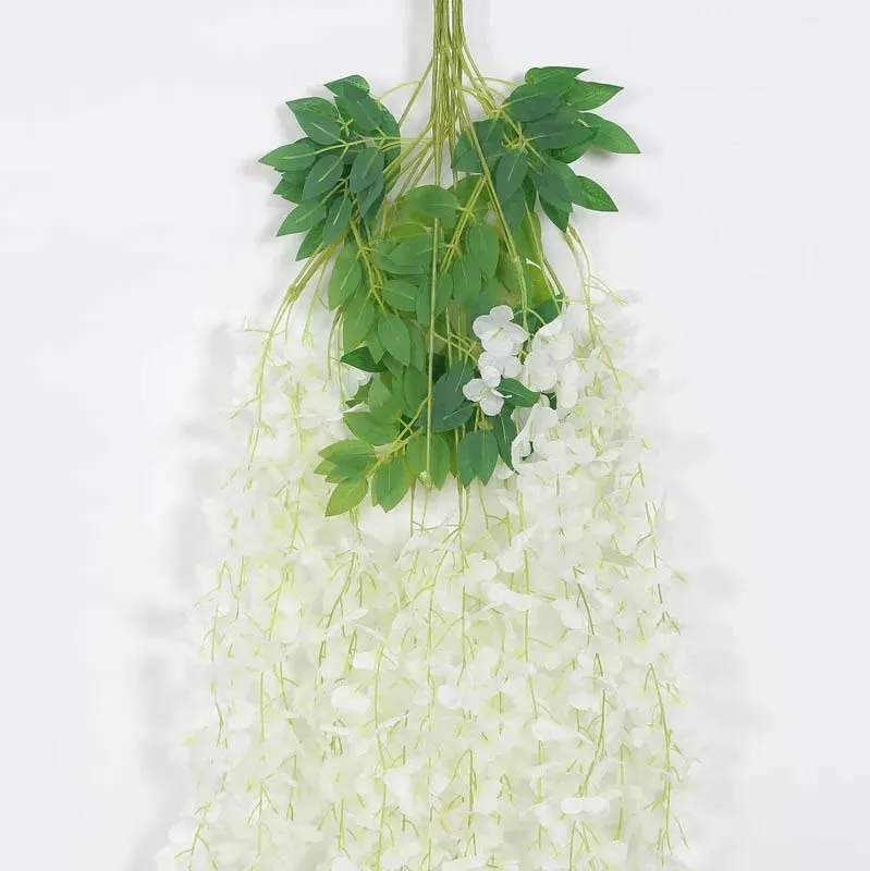 Variety of Styles Lovely Orchid Blooms Garland Flowers| 3.5 feet
