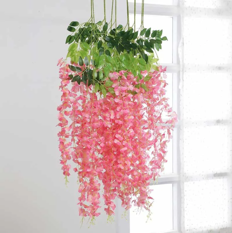Variety of Styles Lovely Orchid Blooms Garland Flowers| 3.5 feet