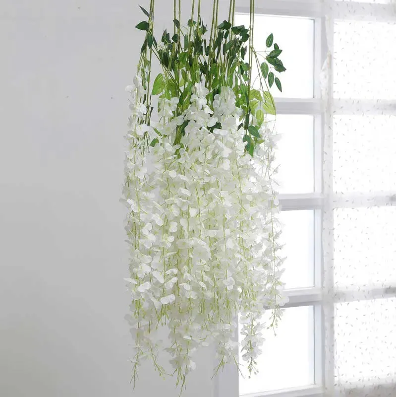 Variety of Styles Lovely Orchid Blooms Garland Flowers| 3.5 feet