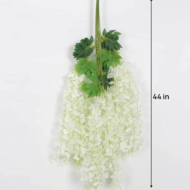 Variety of Styles Lovely Orchid Blooms Garland Flowers| 3.5 feet