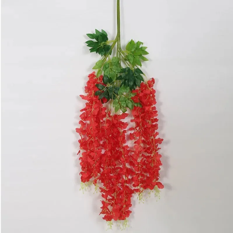Variety of Styles Lovely Orchid Blooms Garland Flowers| 3.5 feet