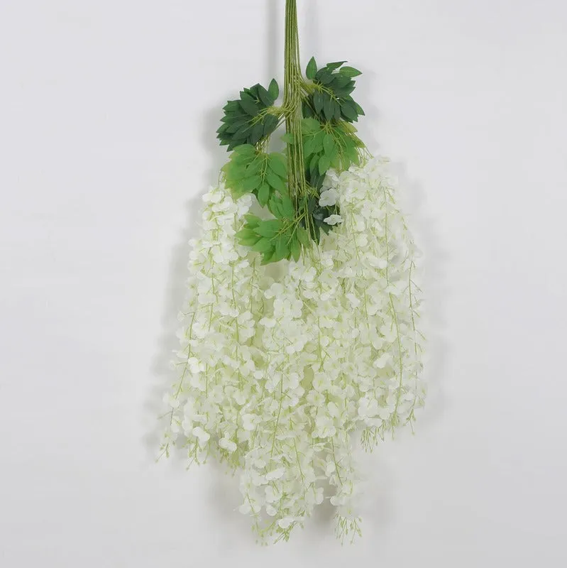 Variety of Styles Lovely Orchid Blooms Garland Flowers| 3.5 feet