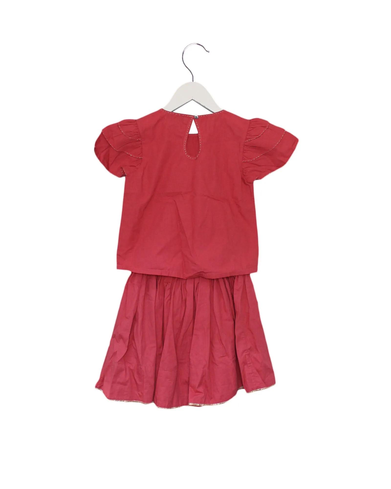 Velveteen Skirt Set 4T