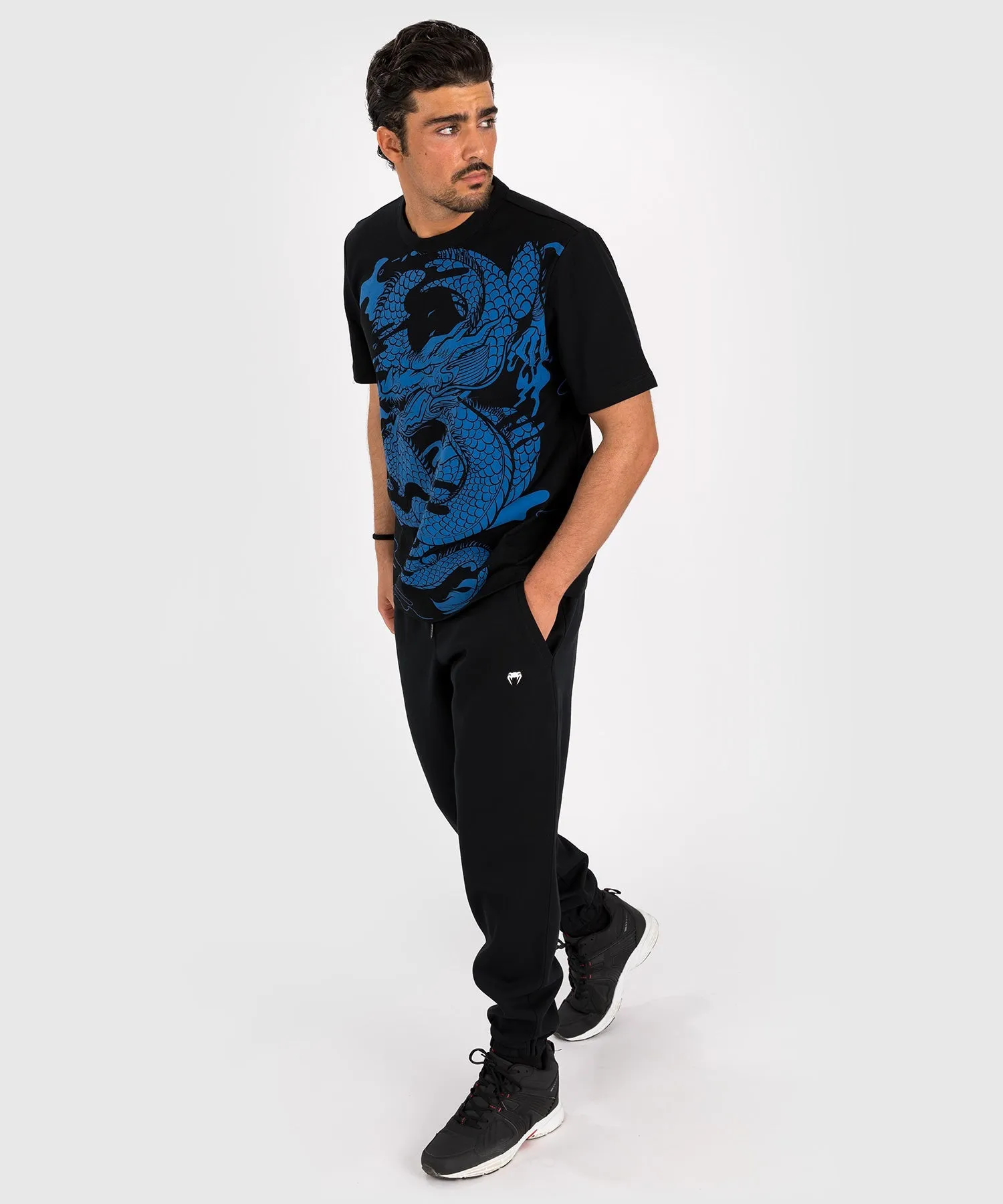 Venum Dragon’s Flight Men’s T-Shirt - Midnight Blue