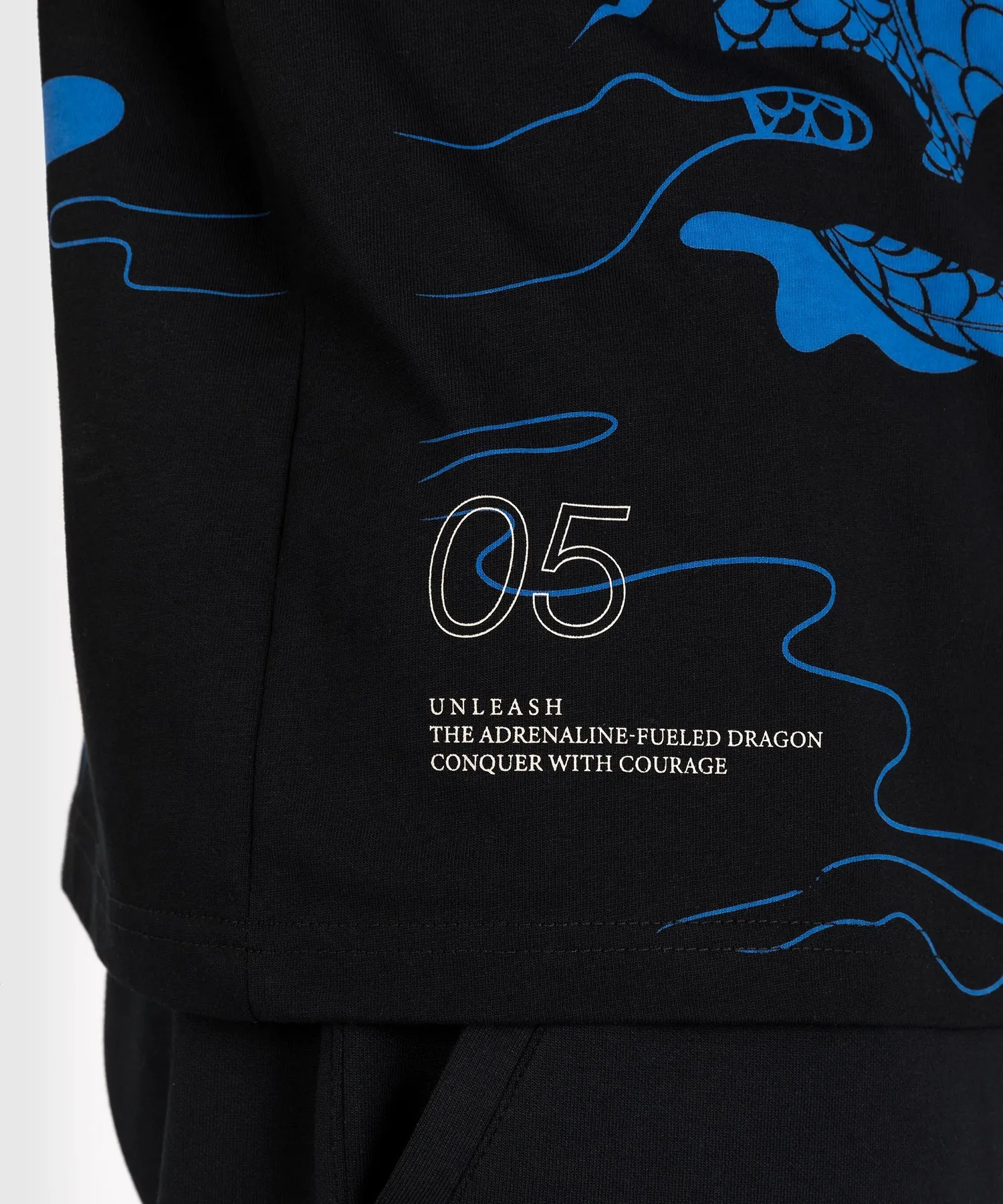 Venum Dragon’s Flight Men’s T-Shirt - Midnight Blue