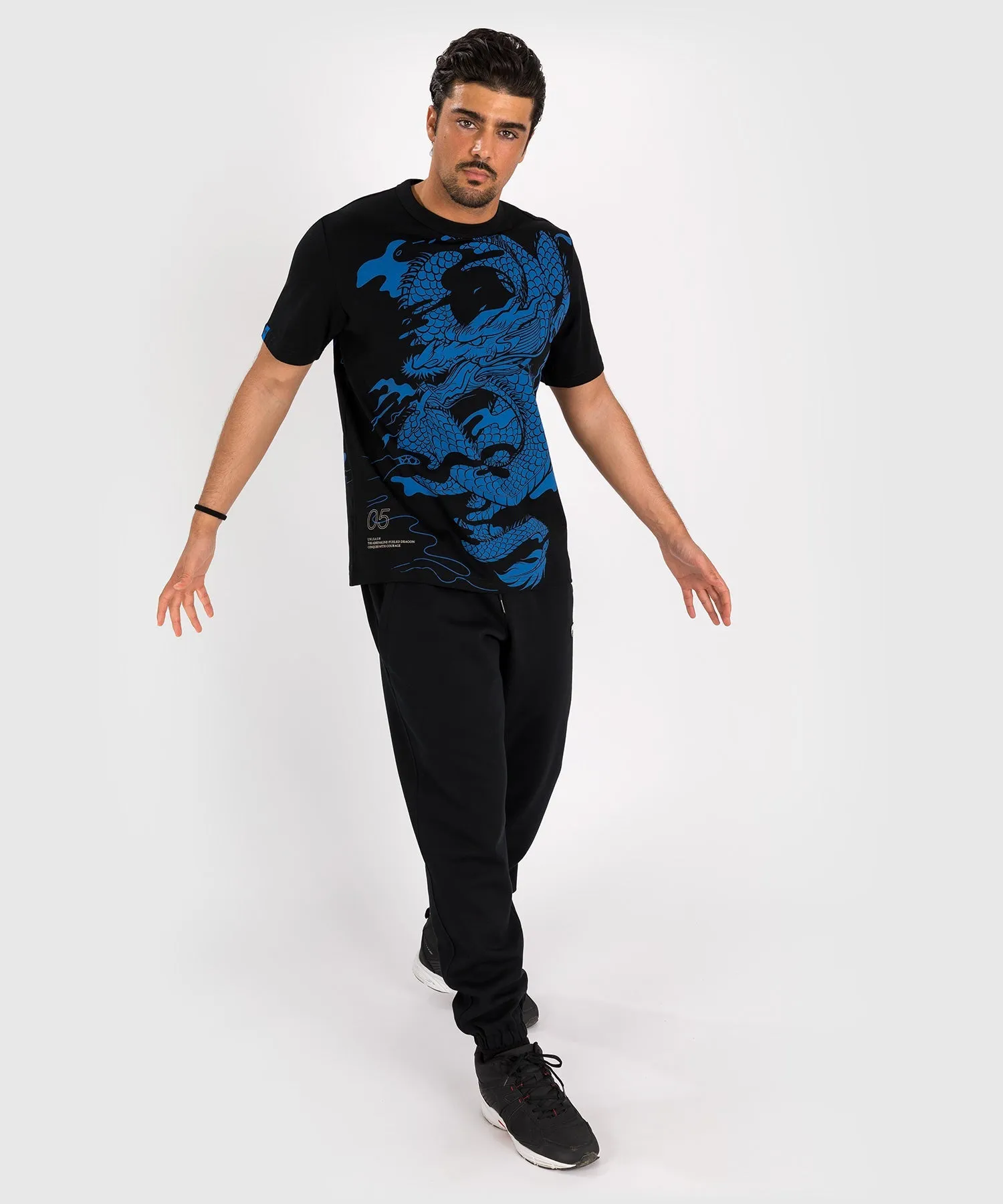 Venum Dragon’s Flight Men’s T-Shirt - Midnight Blue
