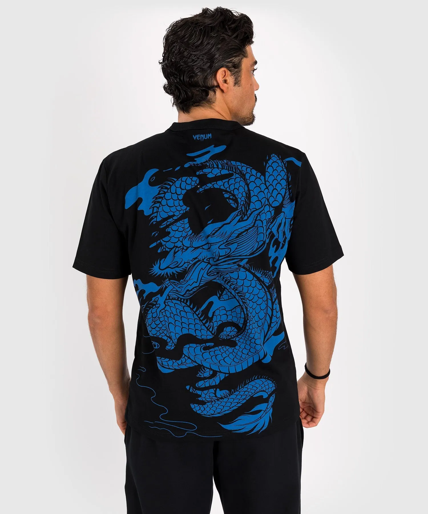 Venum Dragon’s Flight Men’s T-Shirt - Midnight Blue