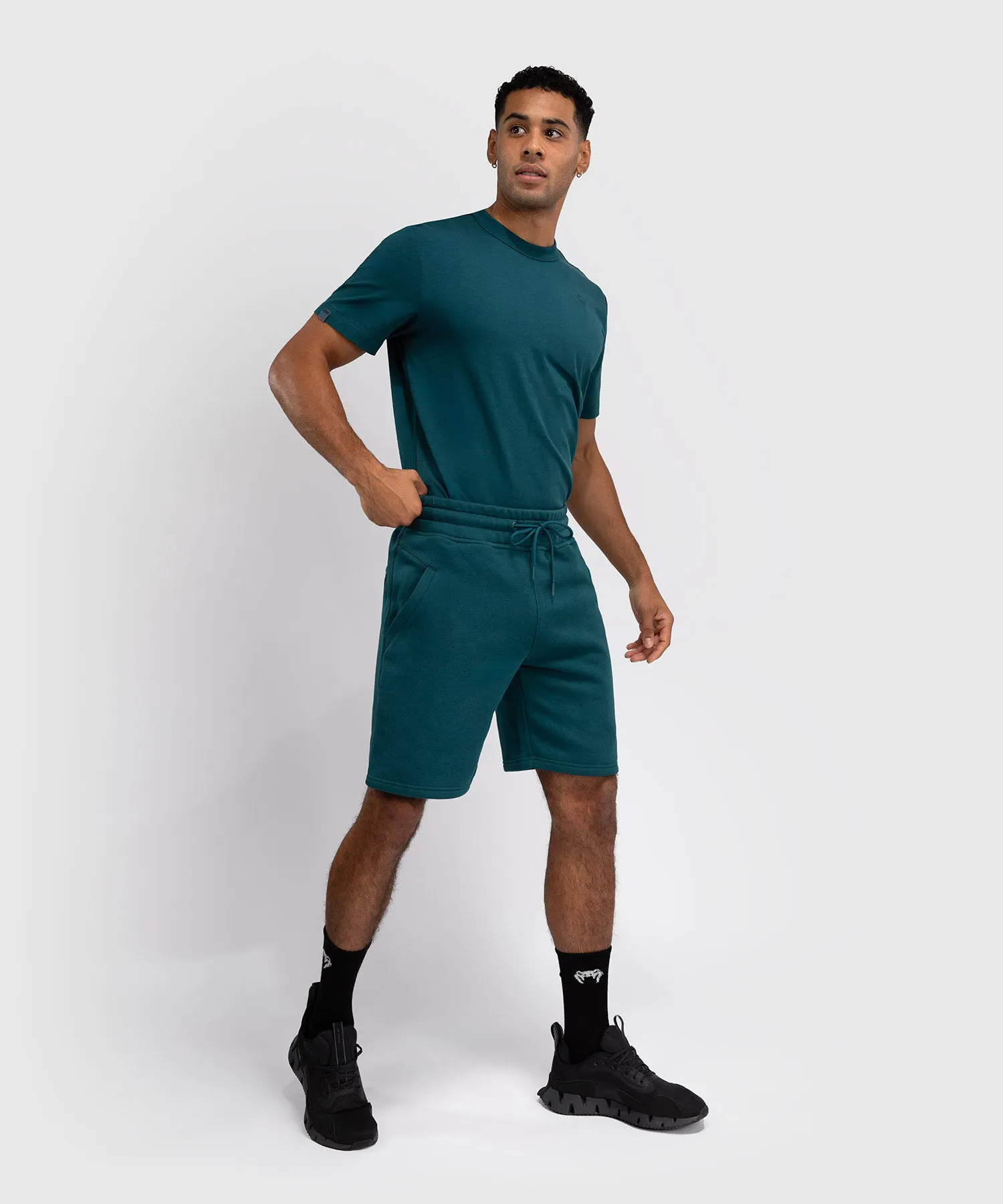 Venum Silent Power Cotton Shorts - Paon Green