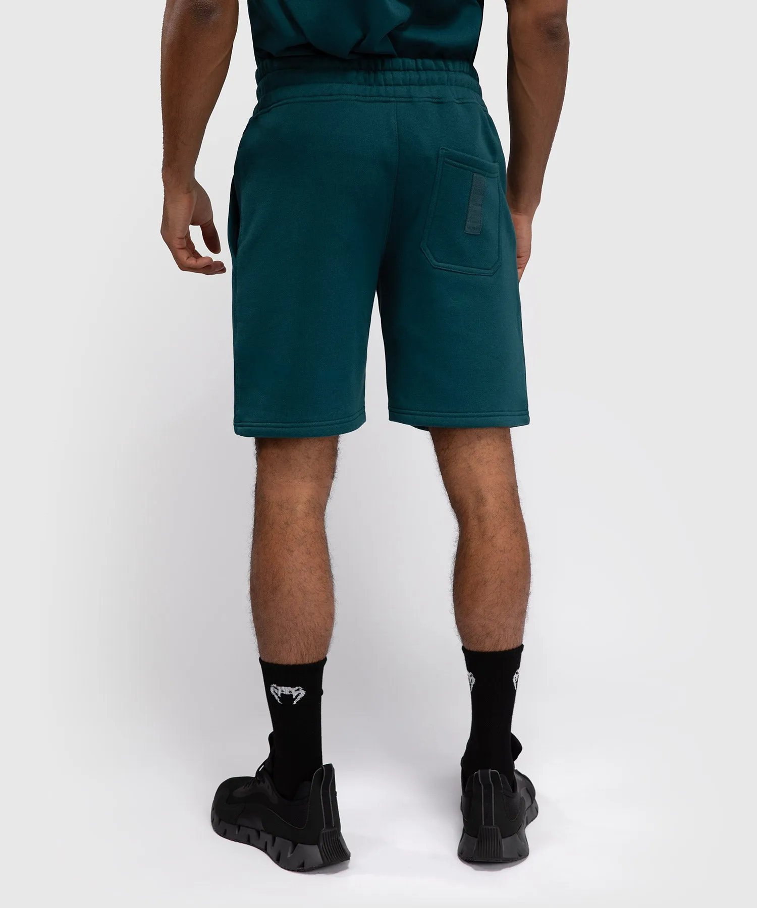 Venum Silent Power Cotton Shorts - Paon Green