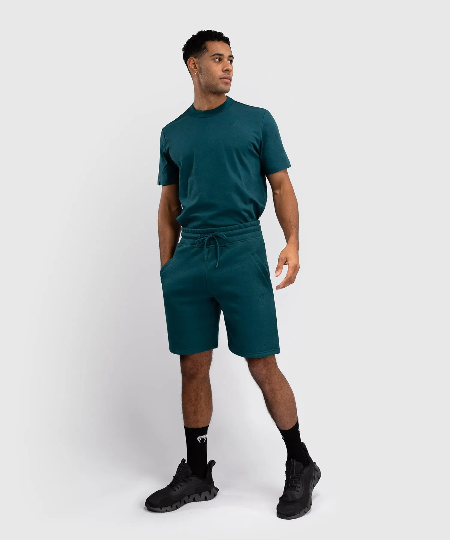 Venum Silent Power Cotton Shorts - Paon Green